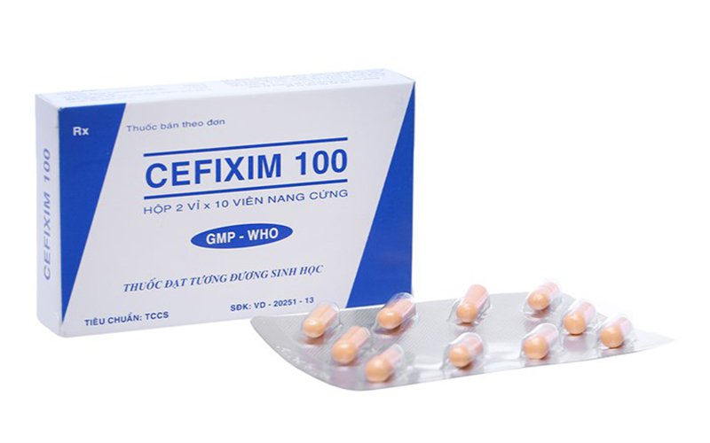 Cefixim là sản phẩm của dược phẩm US Pharma của Việt Nam