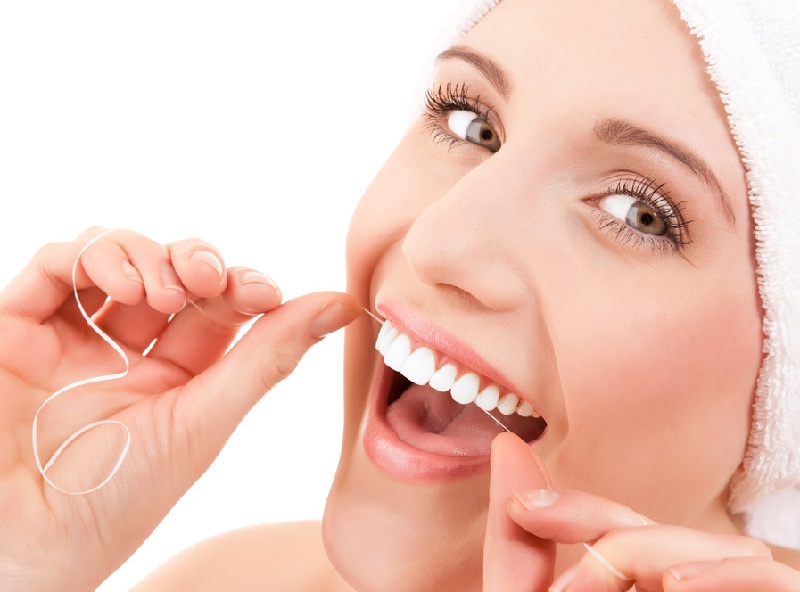 Vệ sinh răng miệng sạch sẽ để phòng bệnh