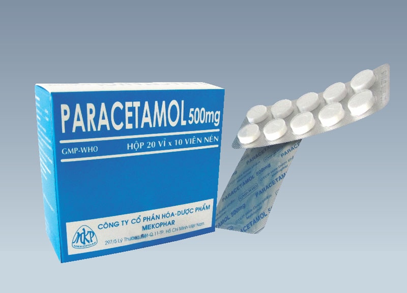 Viêm tuỷ răng uống thuốc gì? - Paracetamol là thuốc phổ biến thường có trong tủ thuốc của mọi nhà