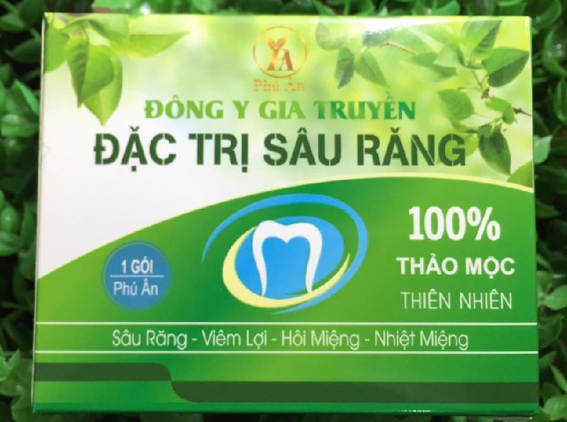 Thuốc đặc trị sâu răng Phú Ân