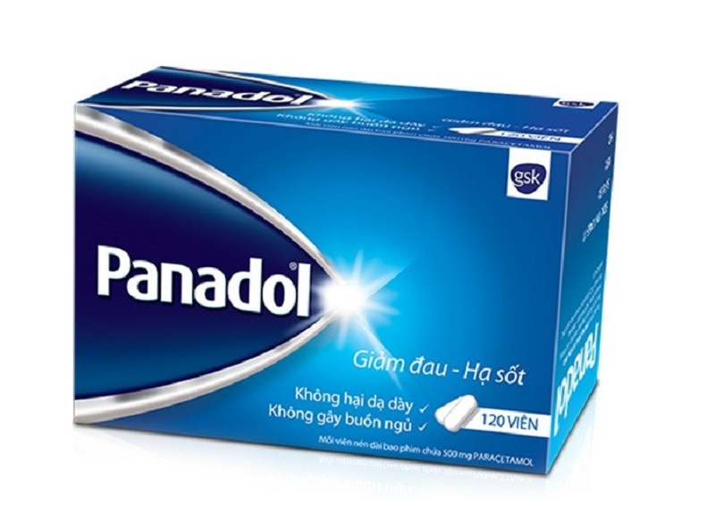 Panadol là một trong những thuốc thuộc nhóm giảm đau hạ sốt Paracetamol