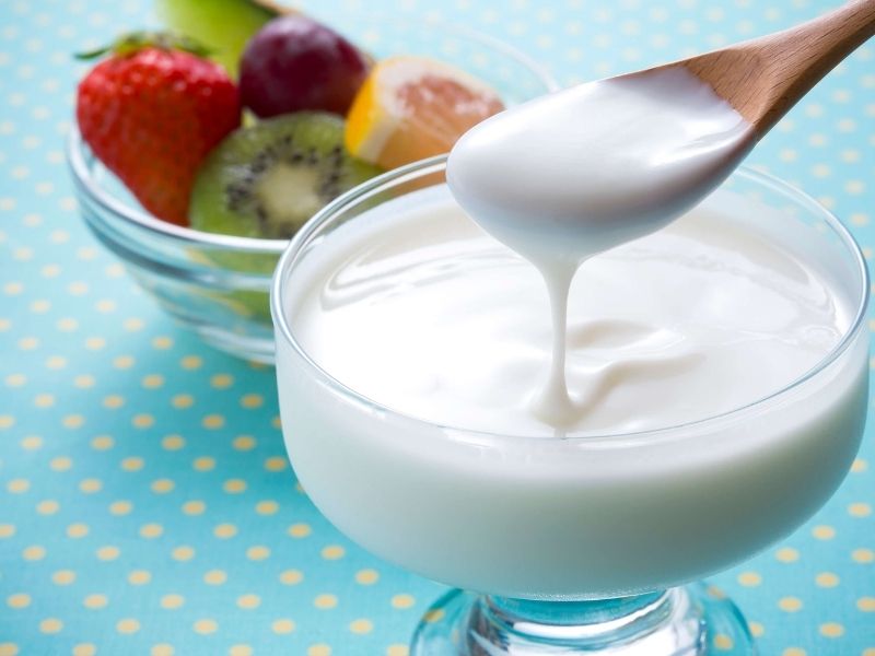 Sữa và sữa chua tốt cho người bị viêm tủy răng