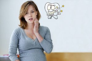 bà bầu bị viêm chân răng nguy hiểm không