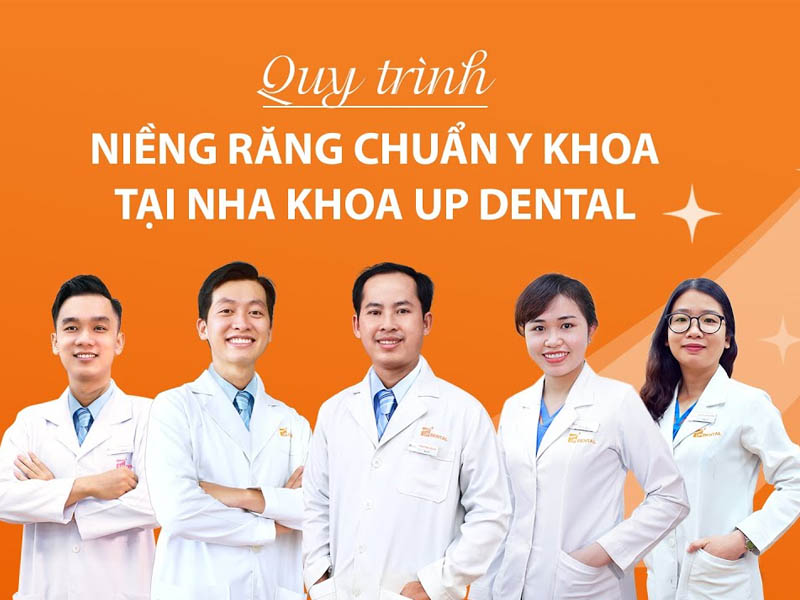 Niềng răng chuẩn y khoa tại Nha khoa Up Dental