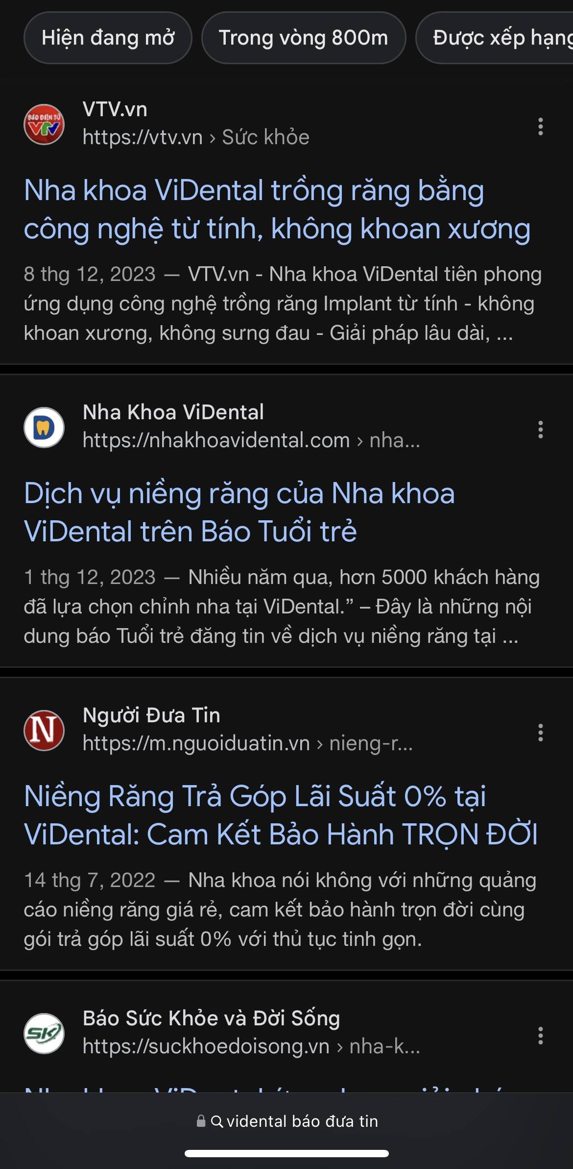 trồng răng công nghệ từ tính không khoan xương